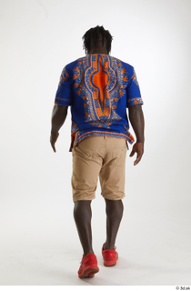 Kato Abimbo  1 back view beige shorts casual decora…